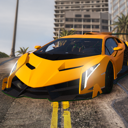 Ride Supercar Lambo Simulator icon