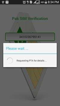 Cnic SIMs Checker screenshot 4