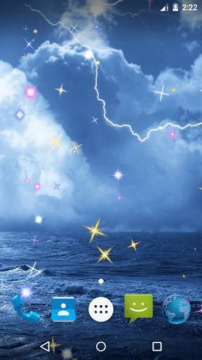 Thunderstorm Live Wallpaper screenshot 3