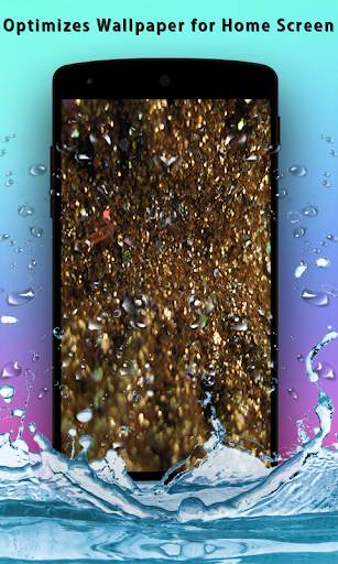 Glitter live wallpaper screenshot 6