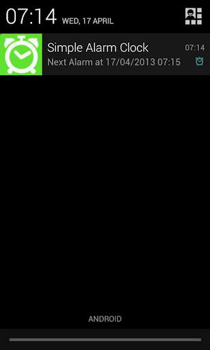 Alarm Clock Free screenshot 5