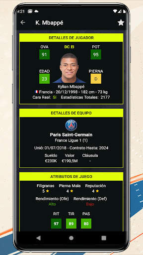 Player Potentials 23 screenshot 2