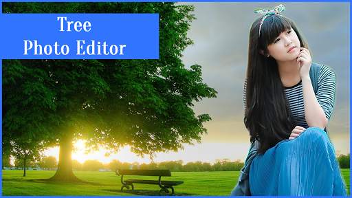 Tree Photo Editor screenshot 1