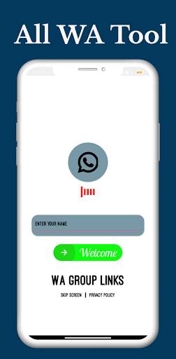 Whats Group links: New Whats Group Links And saver screenshot 1