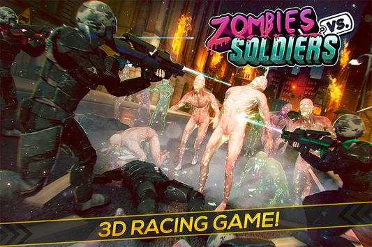 Zombies vs Soldiers: Free Game screenshot 1