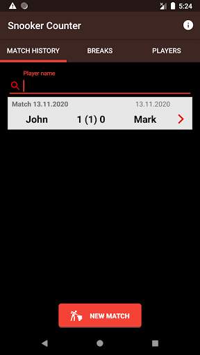 Snooker Counter screenshot 2