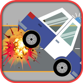 Police Car Driving Impossible icon
