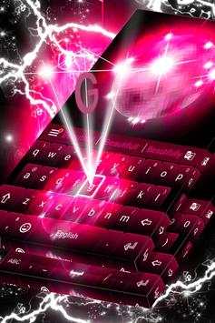 Disco Lights Keyboard Theme screenshot 4