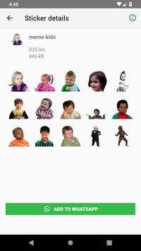 Meme Stickers for Whatsapp WAStickerApps screenshot 4