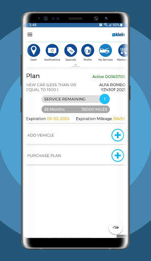 Klein Honda screenshot 4