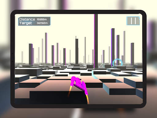Jet Racer Infinite Flight Rider | Space Racing screenshot 8