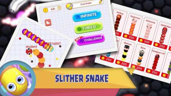 Worm Zone 😍 Snake Zone IO Cacing Ular Game screenshot 1
