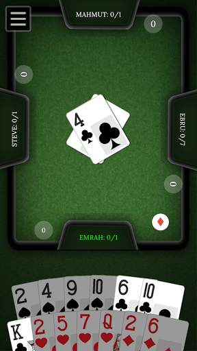 Spades Card Game 4 تصوير الشاشة