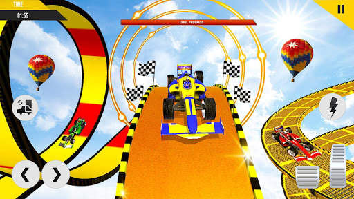 Top Speed cars stunts: Formula cars game 2020 screenshot 6
