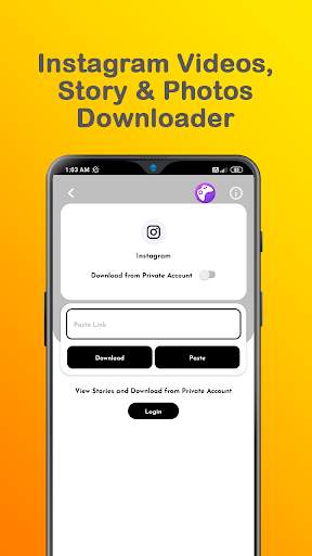 SnapT Video Downloader 2021 - Video Downloader स्क्रीनशॉट 2