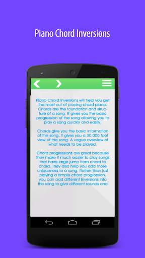 Piano Chords - Learn, Play and Fun screenshot 5