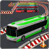 Bus Parking 3d - Bus Simulation 2018 أيقونة