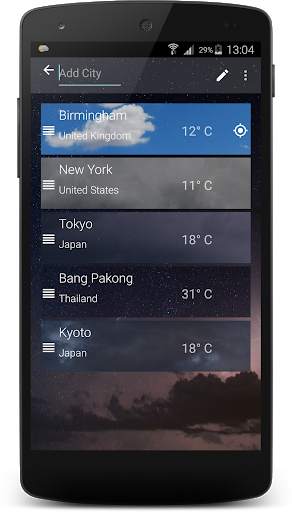 Be Sun - World Weather screenshot 4