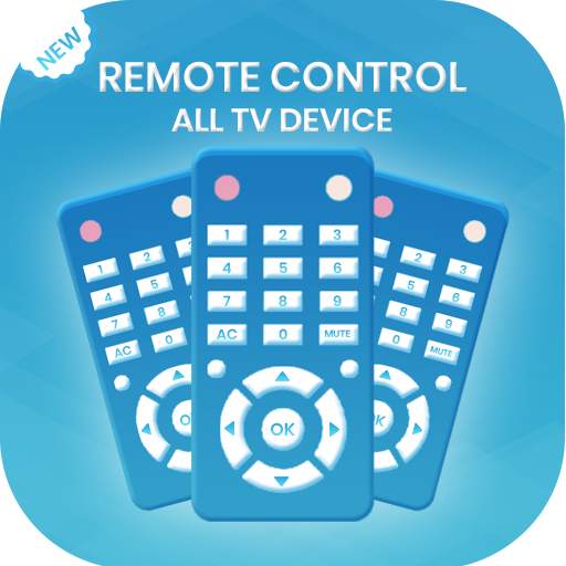 Remote Control for All TV, Set Top Box, AC, DVD 1.0