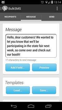 BulkSMS screenshot 5