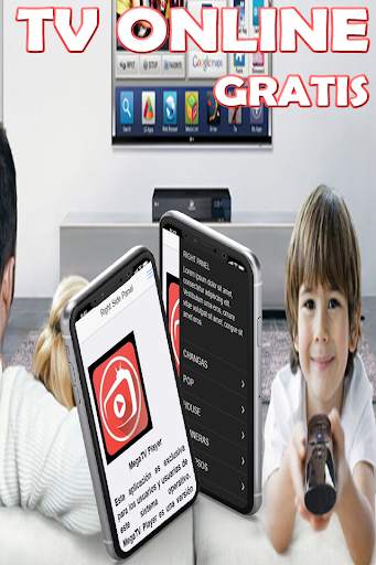 Watch Free Live TV in Spanish HD Channels Guide screenshot 3