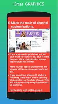 Grow YouTube Channel Fast screenshot 4