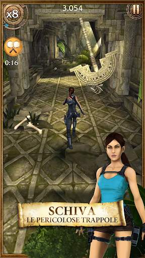 Lara Croft: Relic Run screenshot 1