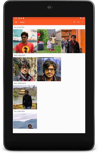 Photo Gallery & Video Manager, Album AGallery screenshot 7