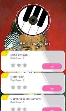Piano Tiles NBA YoungBoy screenshot 1