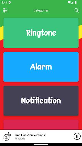 Bob Marley Ringtones - Offline screenshot 4