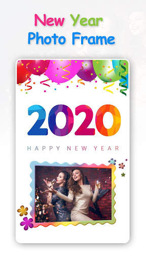 New Year Photo Frame 2020 screenshot 4