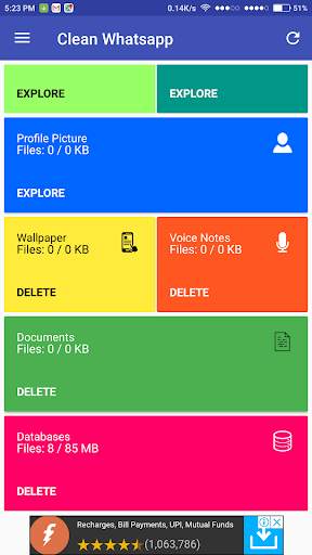 Cleaner for WhatsApp Free screenshot 5