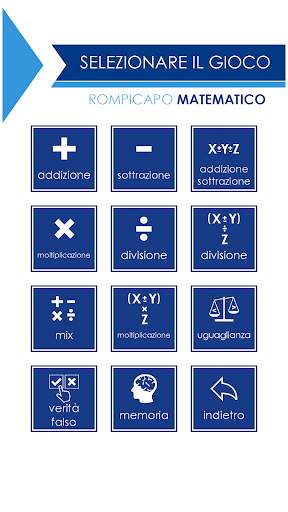 Math Master (Gioco matematico) screenshot 1