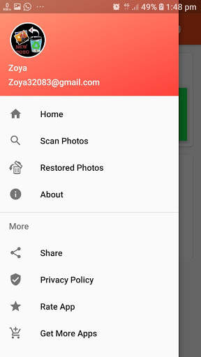 Delete Photo Recovery 2020 Free Recovery screenshot 3