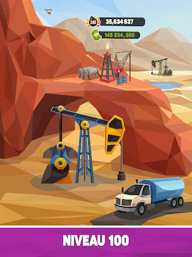 Magnat du pétrole: Usine à gaz screenshot 3