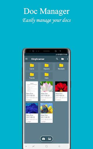 King Scanner - PDF Scanner by Camera screenshot 1