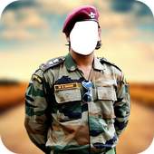Men Army Suit Photo Editor 1.0