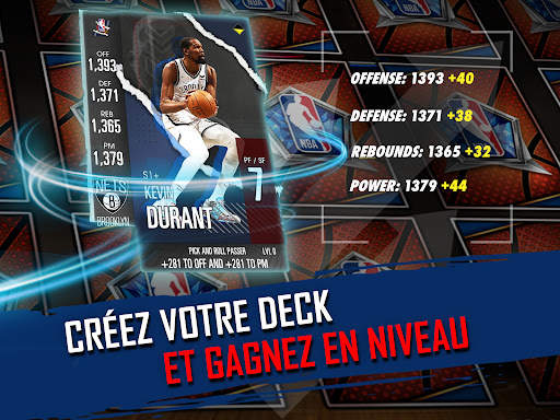NBA SuperCard jeu de basket screenshot 10