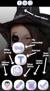 Scary halloween makeup ideas 2018 - Photo Editor screenshot 5
