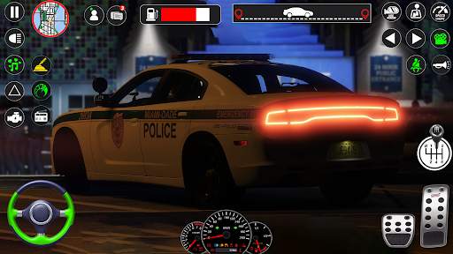 US Police Car Parking Sim 3D screenshot 2