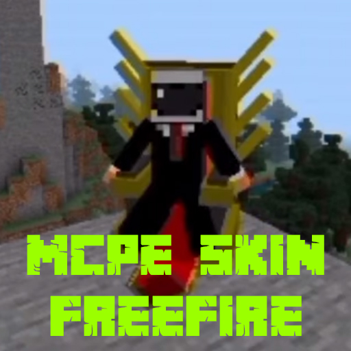 skin freefire mod for mcpe icon