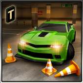 Modern Driving School 3D logo