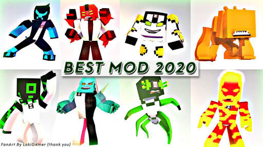 Ben Mod   10 Alien Skins screenshot 1