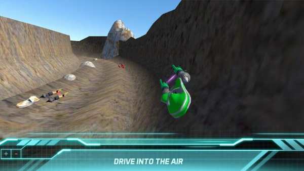 Hover Racing 3D screenshot 2