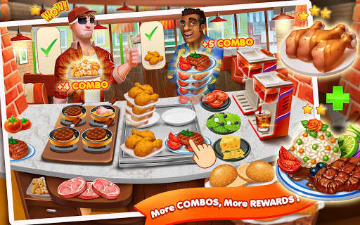 Restaurant Fever Cooking Games screenshot 6