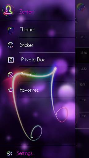GO SMS IMUSIC THEME screenshot 5