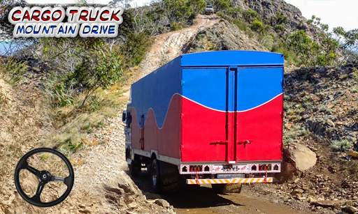Heavy Cargo Truck Driving Game screenshot 1