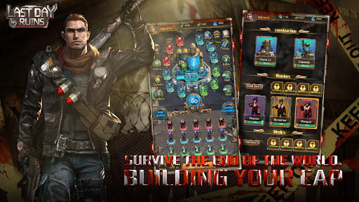 Last Day on Ruins : Survive the Monster and Zombie screenshot 1