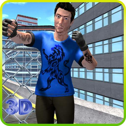 Fighting In Street :Crime Gang 1.0