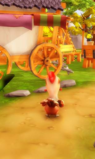 Il mio pollo parlante screenshot 4